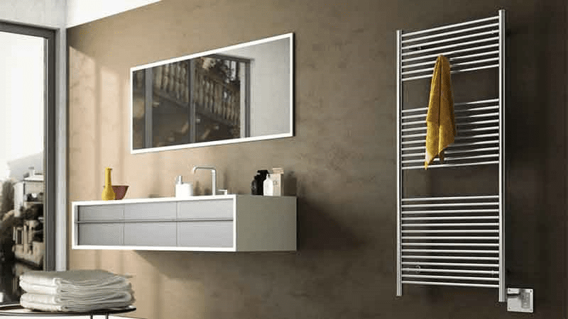 آیا از حوله خشک کن میتوان به عنوان سیستم گرمایشی حمام استفاده کرد؟