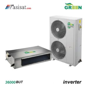 داکت اسپلیت گرین اینورتر تروپیکال BTU 36000مدل GDS-36P1T3A2P