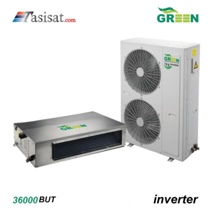 داکت اسپلیت گرین اینورتر تروپیکال BTU 36000مدل GDS-36P1T3A2P
