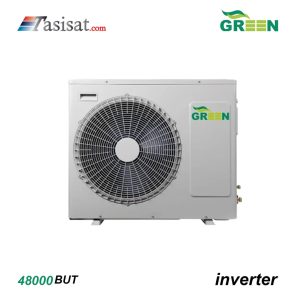 کولر گازی کاستی چهار طرفه گرین اینورتر تروپیکال 48000 مدل GCS-48P1T3A2P