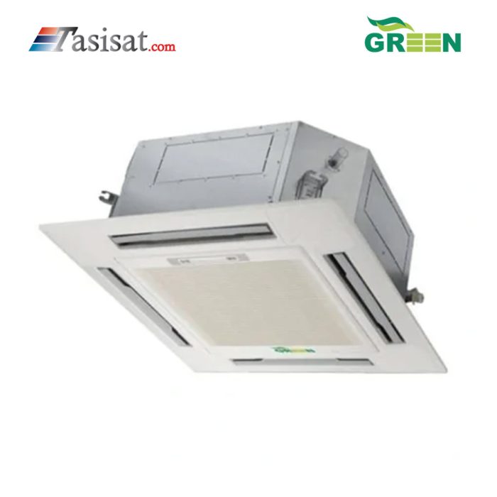 کولر گازی اسپلیت کاستی چهار طرفه گرین اینورتر 18000 مدل GCS-18P1T3A2P - Image 2