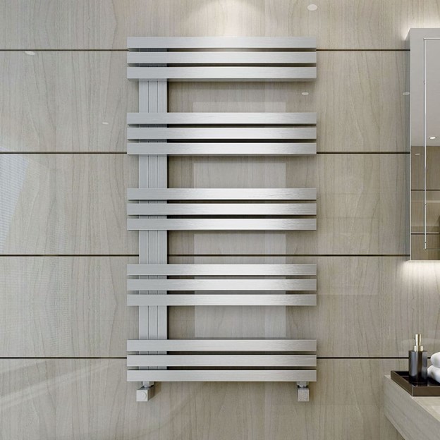 تشخیص لوله رفت و برگشت حوله خشک کن