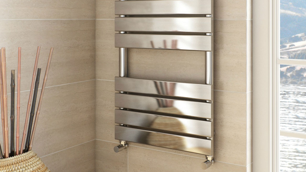 تشخیص لوله رفت و برگشت حوله خشک کن