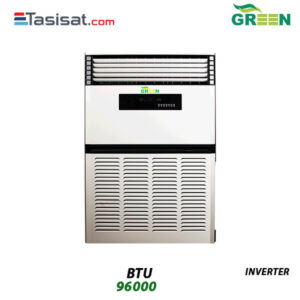 کولر گازی اینورتر ایستاده گرین 96000