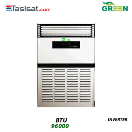 کولر گازی اینورتر ایستاده گرین 96000