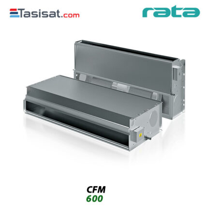 فن کویل سقفی توکار راتا 600 CFM