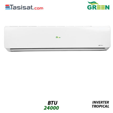 کولر گازی گرین اینورتر تروپیکال 24000