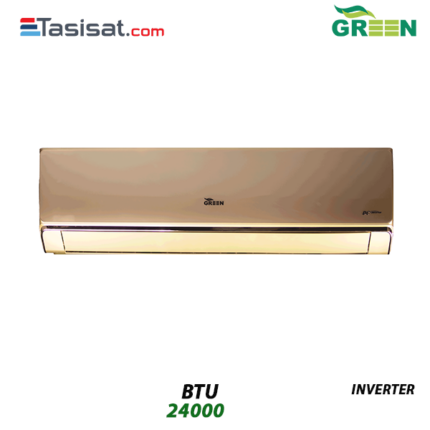 کولر گازی اینورتر گرین سری گلد 24000