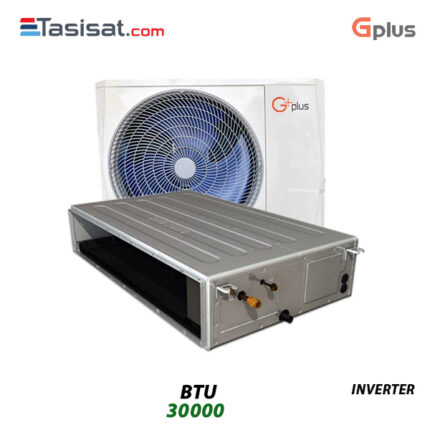 داکت اسپلیت اینورتر جی پلاس 30000 سری Q