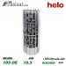 هیتر برقی سونای خشک هلو HELO قدرت 10.5 Kw سری ROCHER مدل 105DE