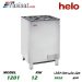 هیتر برقی سونای خشک هلو HELO قدرت 12 Kw سری SKLE مدل 1201