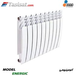 رادیاتور آلومینیومی دوهزار