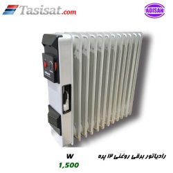 رادیاتور برقی روغنی آدیسان