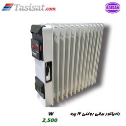 رادیاتور برقی روغنی آدیسان