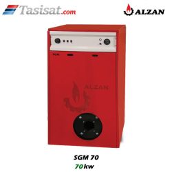 پکیج زمینی گازی و گازوئیلی آلزان
