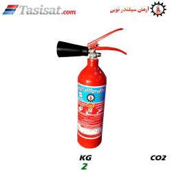 کپسول آتشنشانی آرمان سیلندر