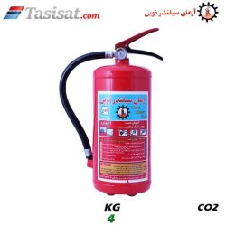 کپسول آتشنشانی آرمان سیلندر