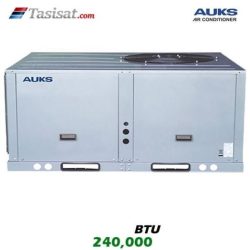 پکیج پشت بامی آکس AUKS ظرفیت 240000 مدل TMRBT-200HWN1-R