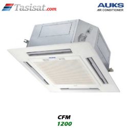 فن کویل کاستی چهار طرفه آکس