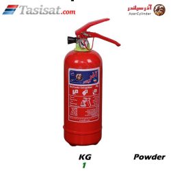کپسول آتشنشانی پودری آذر سیلندر
