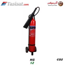 کپسول آتشنشانی آذر سیلندر