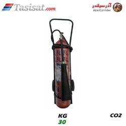 کپسول آتشنشانی آذر سیلندر
