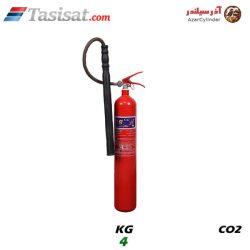 کپسول آتشنشانی آذر سیلندر