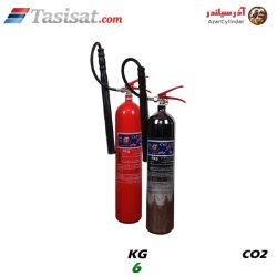 کپسول آتشنشانی آذر سیلندر