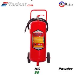 کپسول آتشنشانی پودری بایا