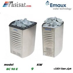 هیتر سونا خشک ایمکس EMAUX قدرت 9 Kw مدل BC 90 E