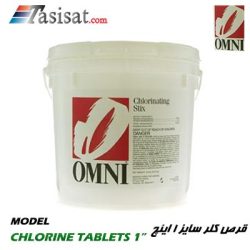 CHLORINE TAB-LETS 1”