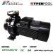 پمپ های بدنه چدن و پروانه استیل HYPERPOOL سری CM SERIES مدل CM 40-250/92
