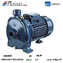 پمپ آبرسانی تک پروانه ابارا مدل CMB 300T IE2 Local