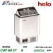 هیتر برقی سونای خشک هلو HELO قدرت 6 Kw سری CUP مدل CUP 60ST