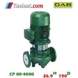پمپ داب مدل CP 80-4000