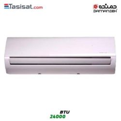 کولر گازی دمنده DAMANDEH ظرفیت 24000 BTU