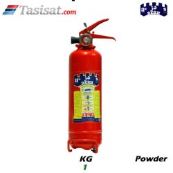 کپسول آتشنشانی پودری دژ