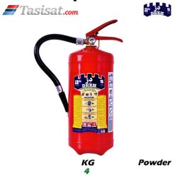 کپسول آتشنشانی پودری دژ