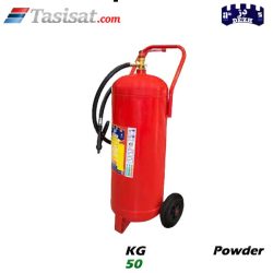 کپسول آتشنشانی پودری دژ