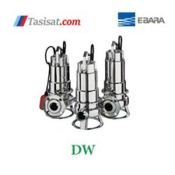 پمپ لجن کش ابارا مخصوص فاضلاب سری DW