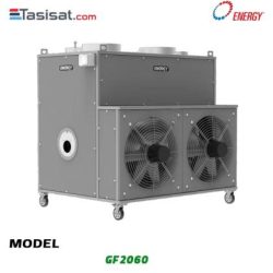 کوره هوای گرم گازی انرژی GF 2060 ENERGY-KORE-GAZ-GF2060