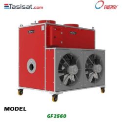 کوره هوای گرم گازی انرژی مدل GF 2560 ENERGY-KORE-GAZ-GF2560