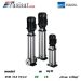 پمپ طبقاتی عمودی ابارا تمام استیل مدل EVM 10-8 F5/3.0