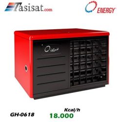 مینی هیتر گازی انرژی 18.000 kcal/h مدل GH-0618