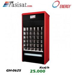 مینی هیتر گازی انرژی 25.000 kcal/h مدل GH-0625