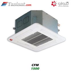 فن کویل کاستی 4 طرفه گلدیران