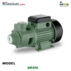 پمپ آب نیم اسب محیطی گرینGREENمدل QM 60G