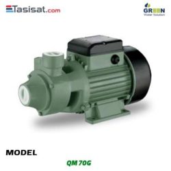 پمپ آب ۰.۷۵ اسب محیطی گرین GREEN مدل QM 70G