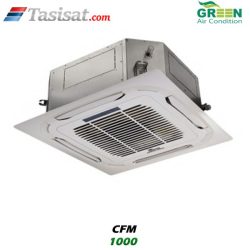 فن کویل کاستی چهار طرفه گرین