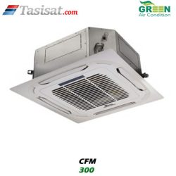 فن کویل کاستی چهار طرفه گرین